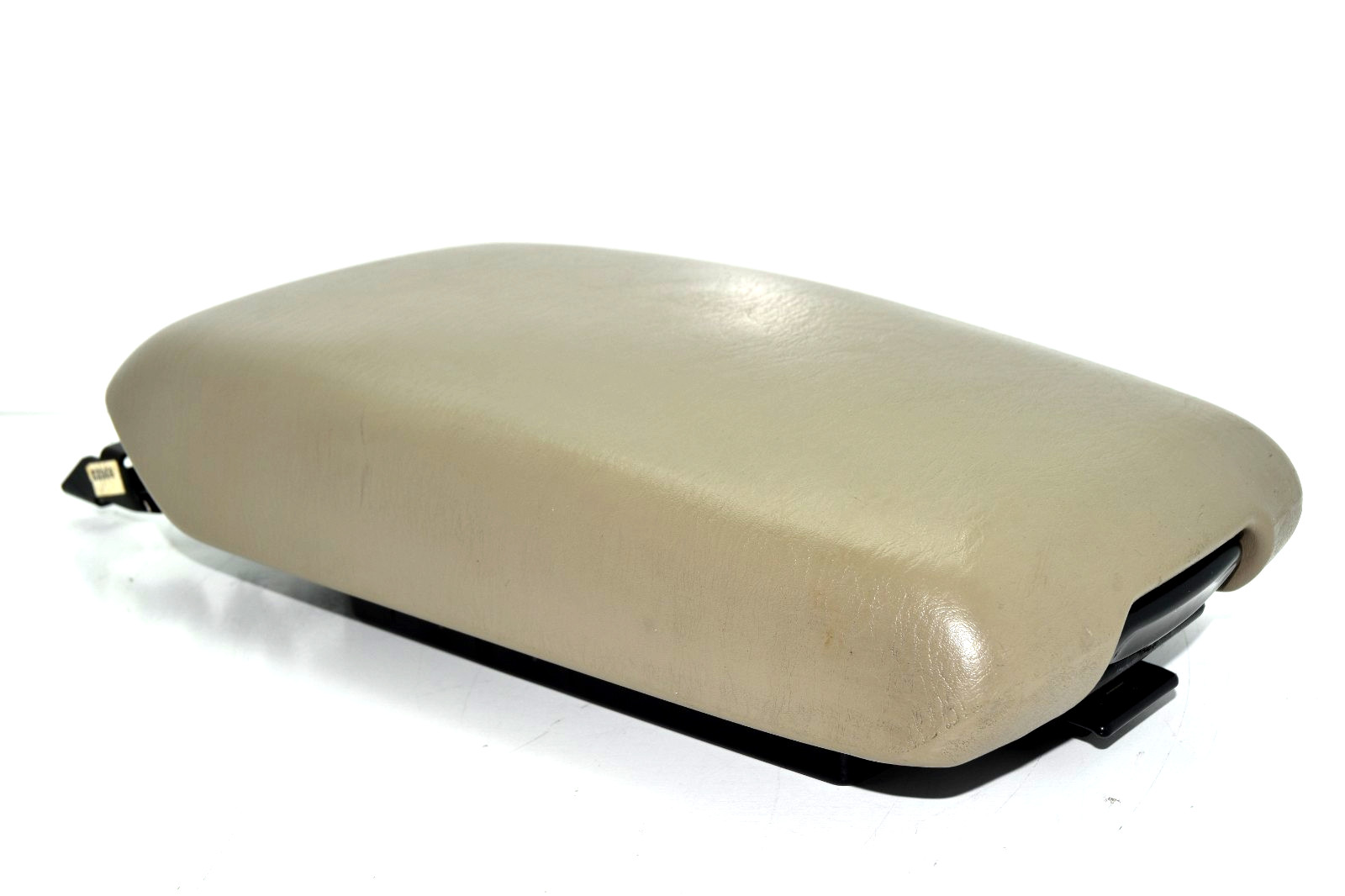 🚚 2002-2006 Toyota Camry Center Console Leather Armrest Lid Storage OEM Beige