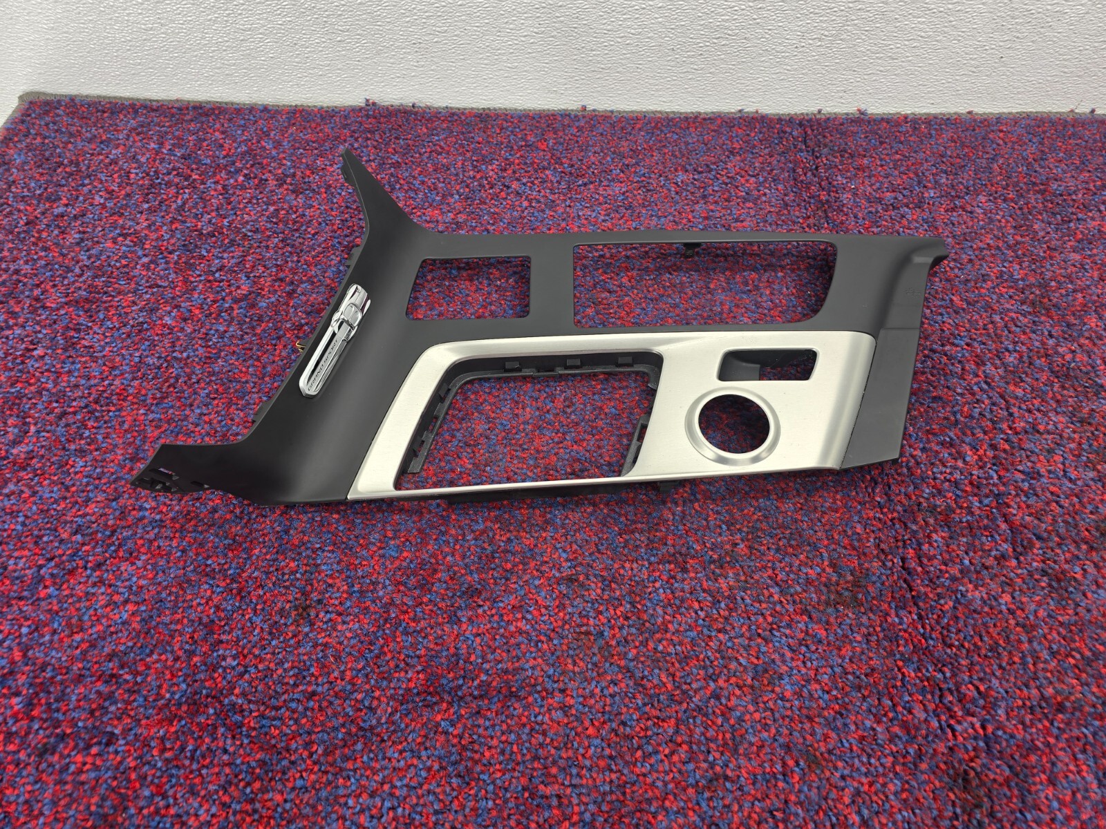 CHEVROLET CORVETTE GRAND SPORT 14-19 CENTER CONSOLE SHIFTER COVER BEZEL TRIM