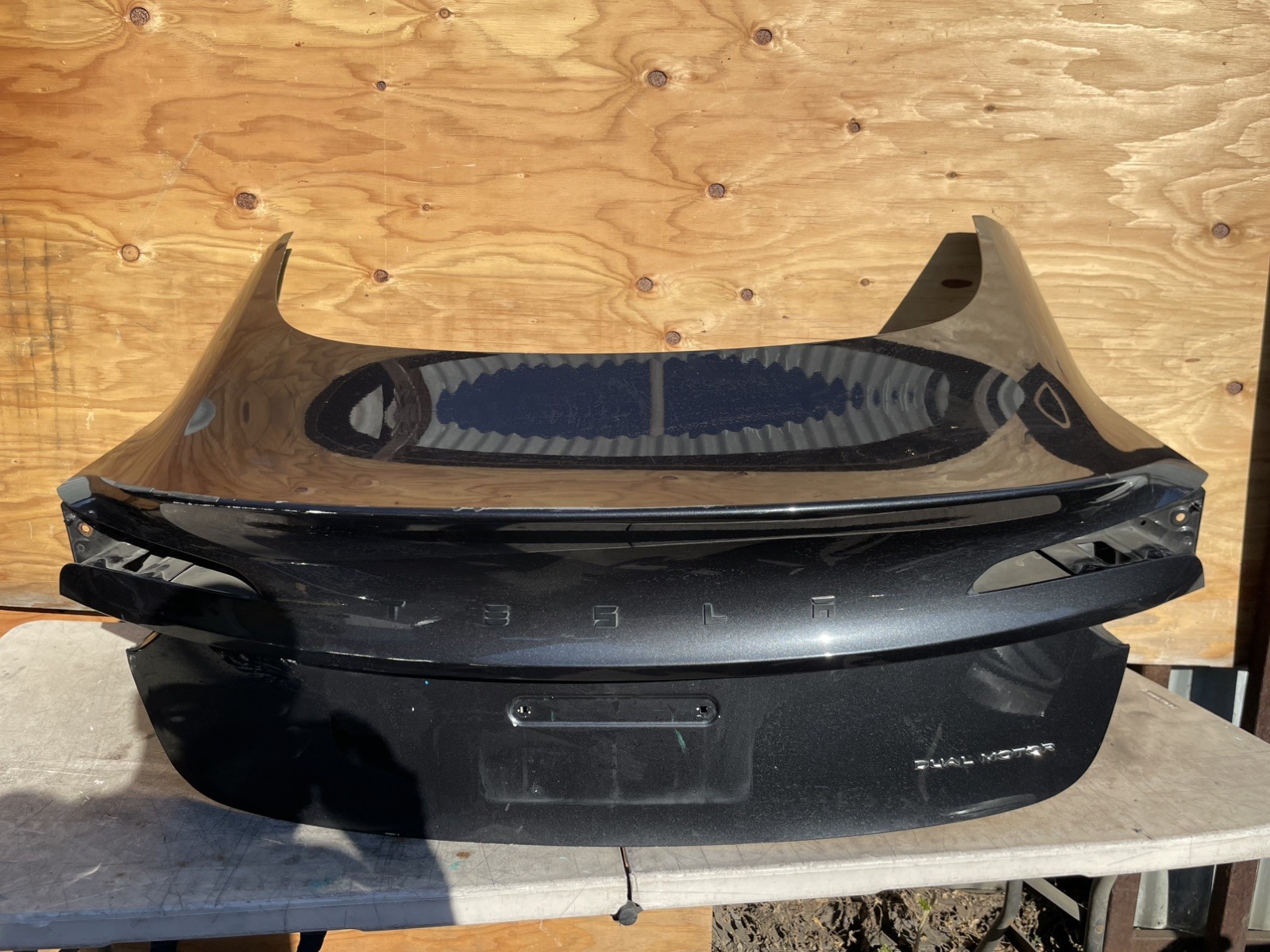 2024 2025 2026 TESLA MODEL 3 TRUNK LID DECK LID OEM USED
