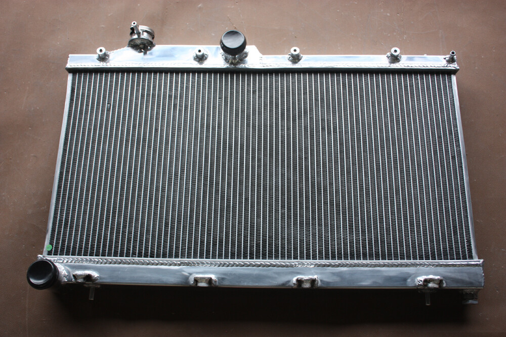 3 Row Aluminum Radiator Fits 2008-2019 Subaru WRX WRX STI Impreza H4 2.5L