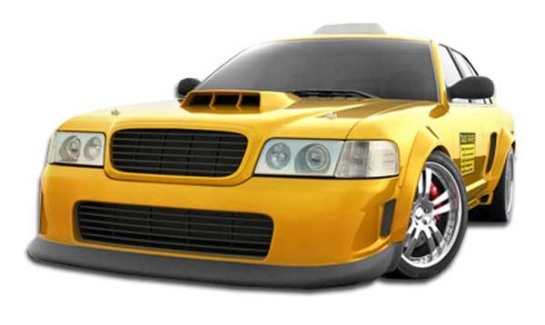 1998-2007 Ford Crown Victoria Duraflex GT Concept Body Kit - 4 Piece - Includ...
