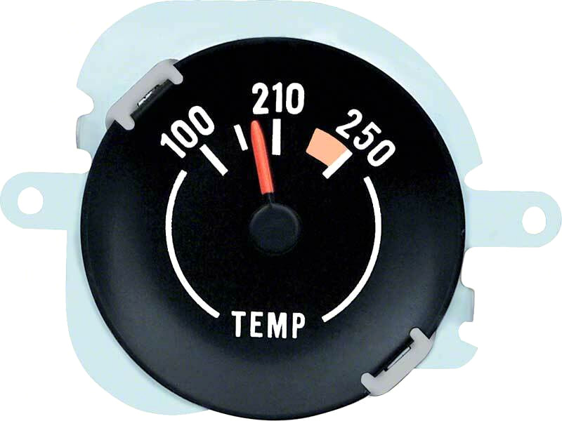 OER 6489856 1970-1979 Chevrolet Camaro In-Dash Temperature Gauge