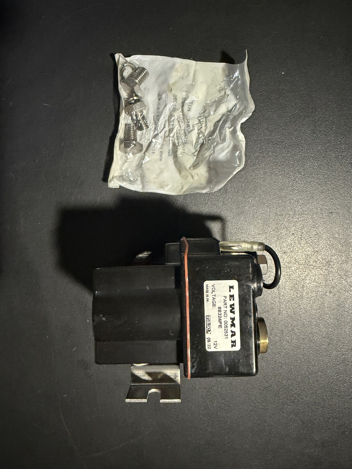 *NEW* Lewmar 0052531 Windlass Solenoid