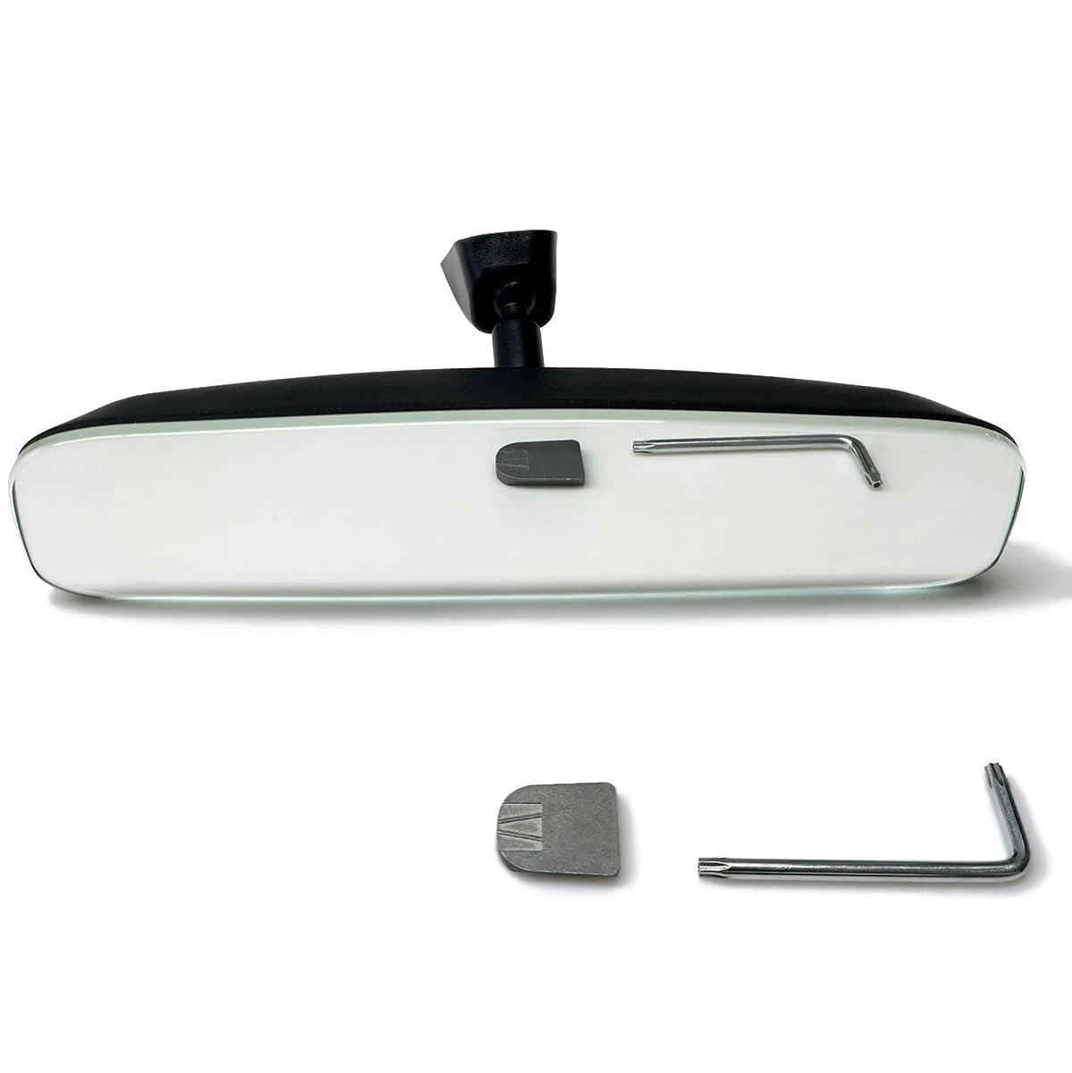 Rear View Mirror 10.5in Frameless Universal Fit DayNight Auto SUV Truck Models