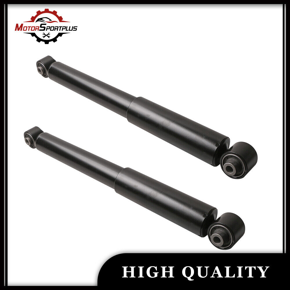 Pair Rear Left & Right Shocks Struts Absorbers For  2008 -2014 Nissan Rogue