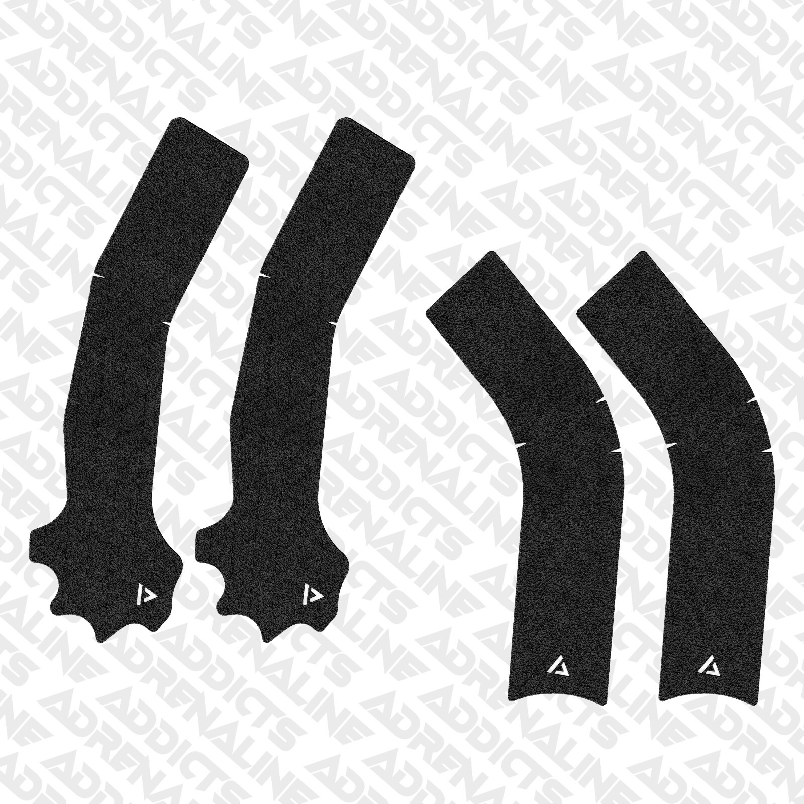2003-2005 Kawasaki KX125 / KX250 Rubberized Grip Tape Frame Guard (2 Pairs)