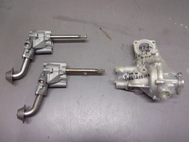 Two Oil Pumps & Water Pump for 1993-02 Volkswagen Golf Jetta Passat Cabrio 