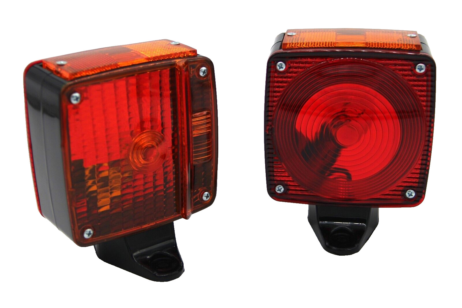 Fits Chevrolet/GMC C70 B60 Black Med Duty Turn Signal Set