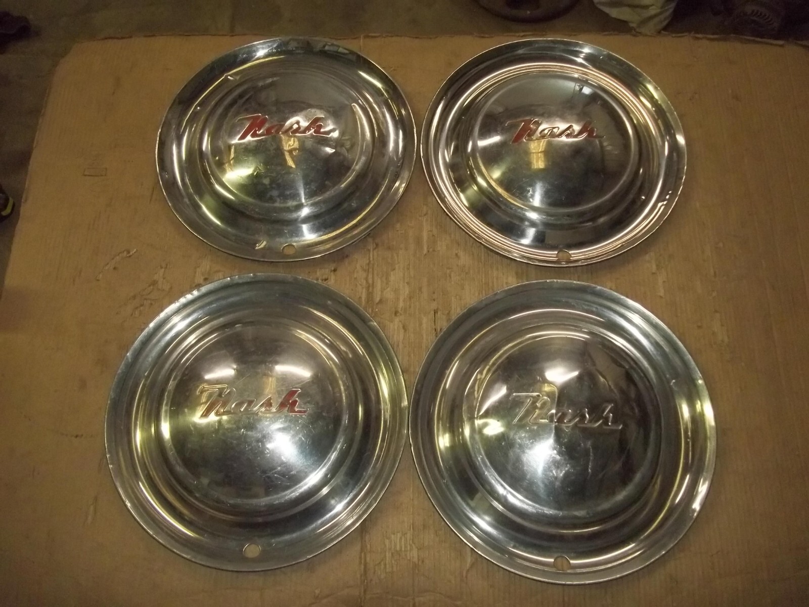 1952 52 1953 53 1954 54 1955 55 Nash Hubcap Rim Wheel Cover Hub Cap 15\ 1952 52 1953 53 1954 54 1955 55 Nash Hubcap Rim Wheel Cover Hub Cap 15\