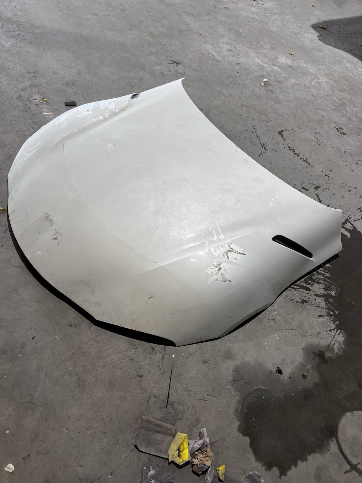 2026 Toyota GR Supra Hood Absolute Zero White Pearl