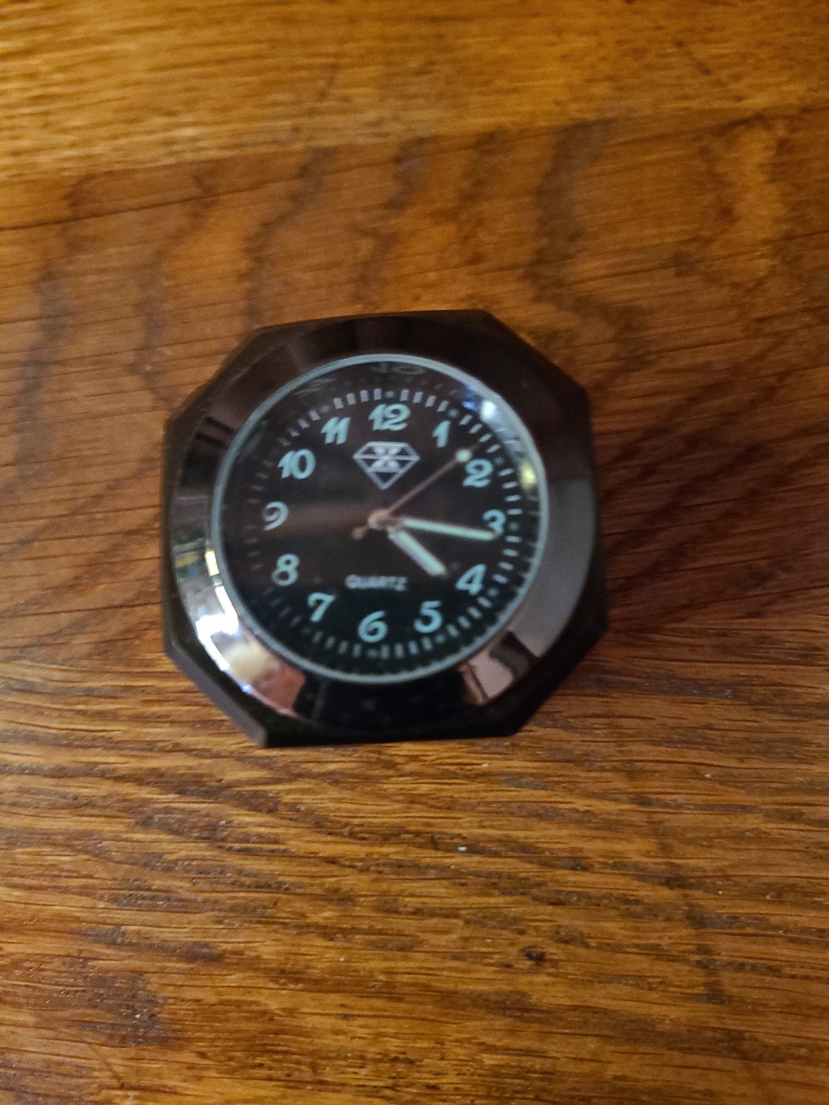 PerfercTech Handlebar Motorcycle Luminous Clock