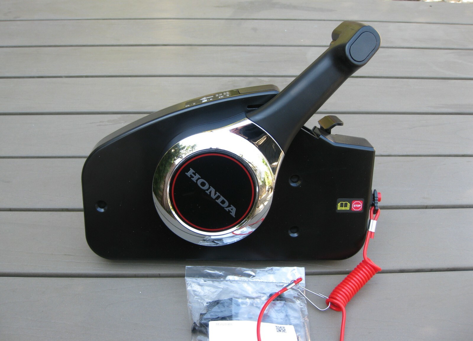 OEM Honda Outboard Side Mount Remote Control Box