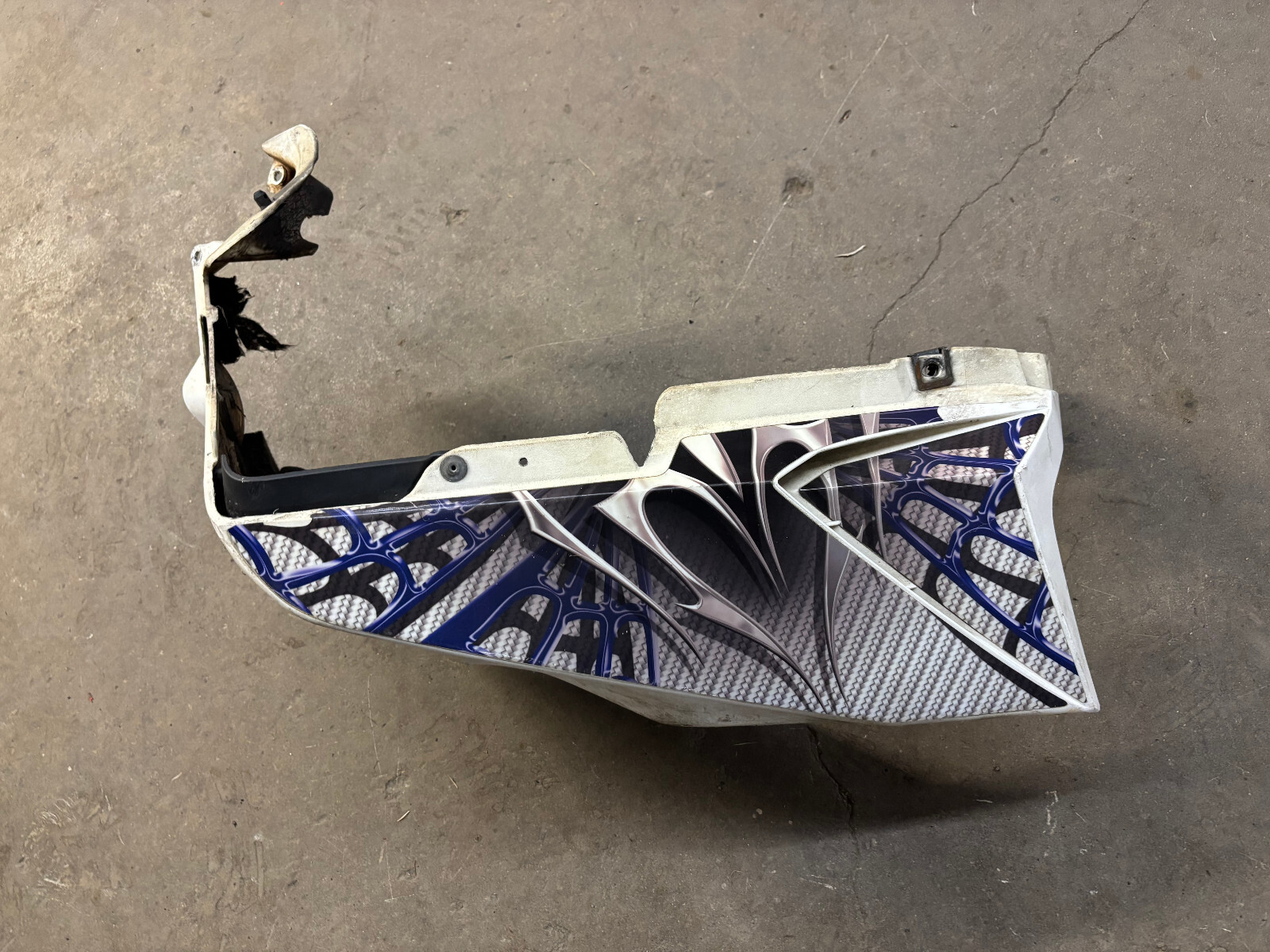 Yamaha Viper 1100 Sidewinder ZR 7000 14 15 16 17 XF White Left Fender Panel 13