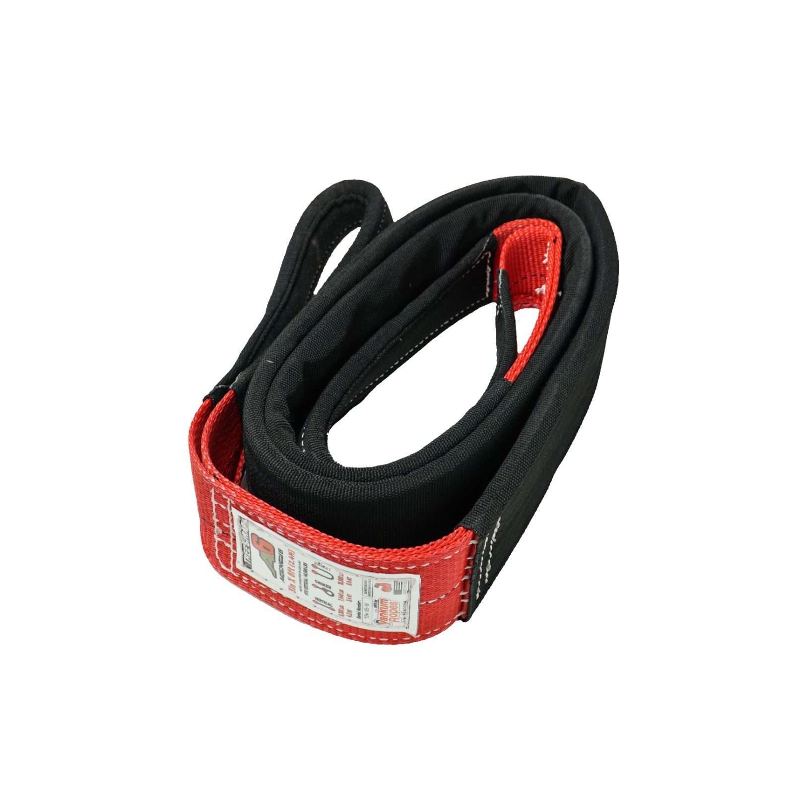 Agency 6 Tree Saver Strap - 8 Foot x 3 Inch - Made in The USA - Heavy Duty
