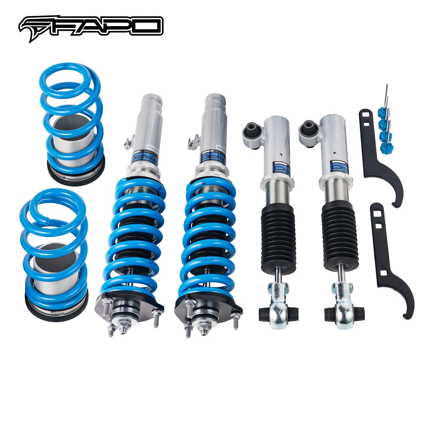 FAPO PS+ series Coilover Shock Struts Lowering Kit for Mazda 6 GG 2003-2008
