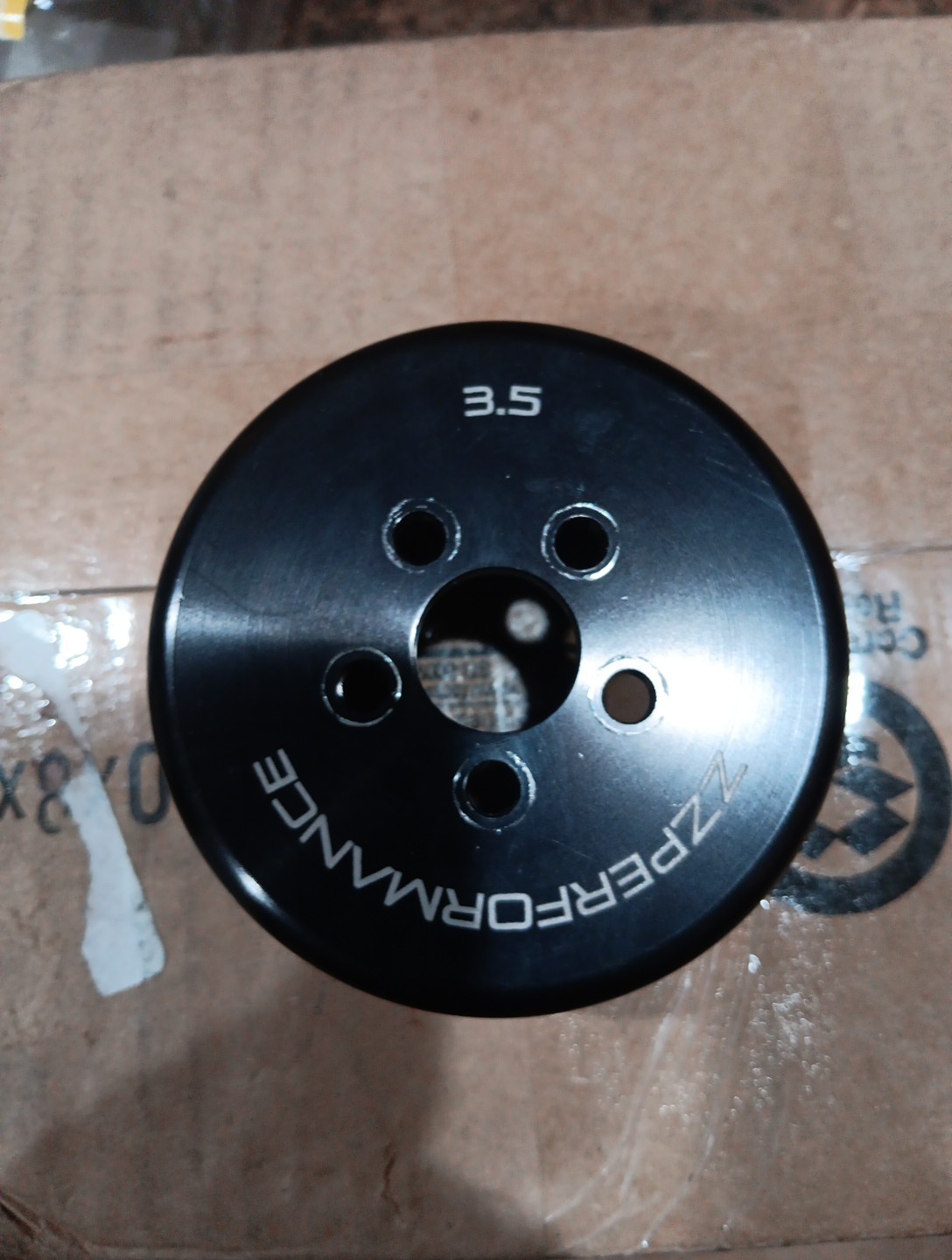 zzperformance modular pulley 3.5\