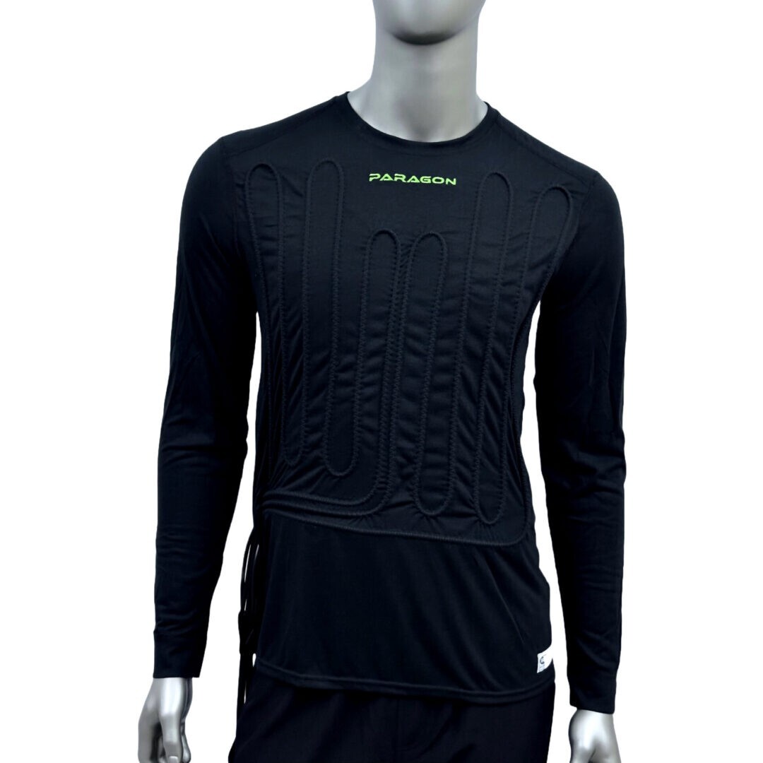 Paragon Ignite Water Cooling Long Sleeve Shirt Black - XL - Right Exit