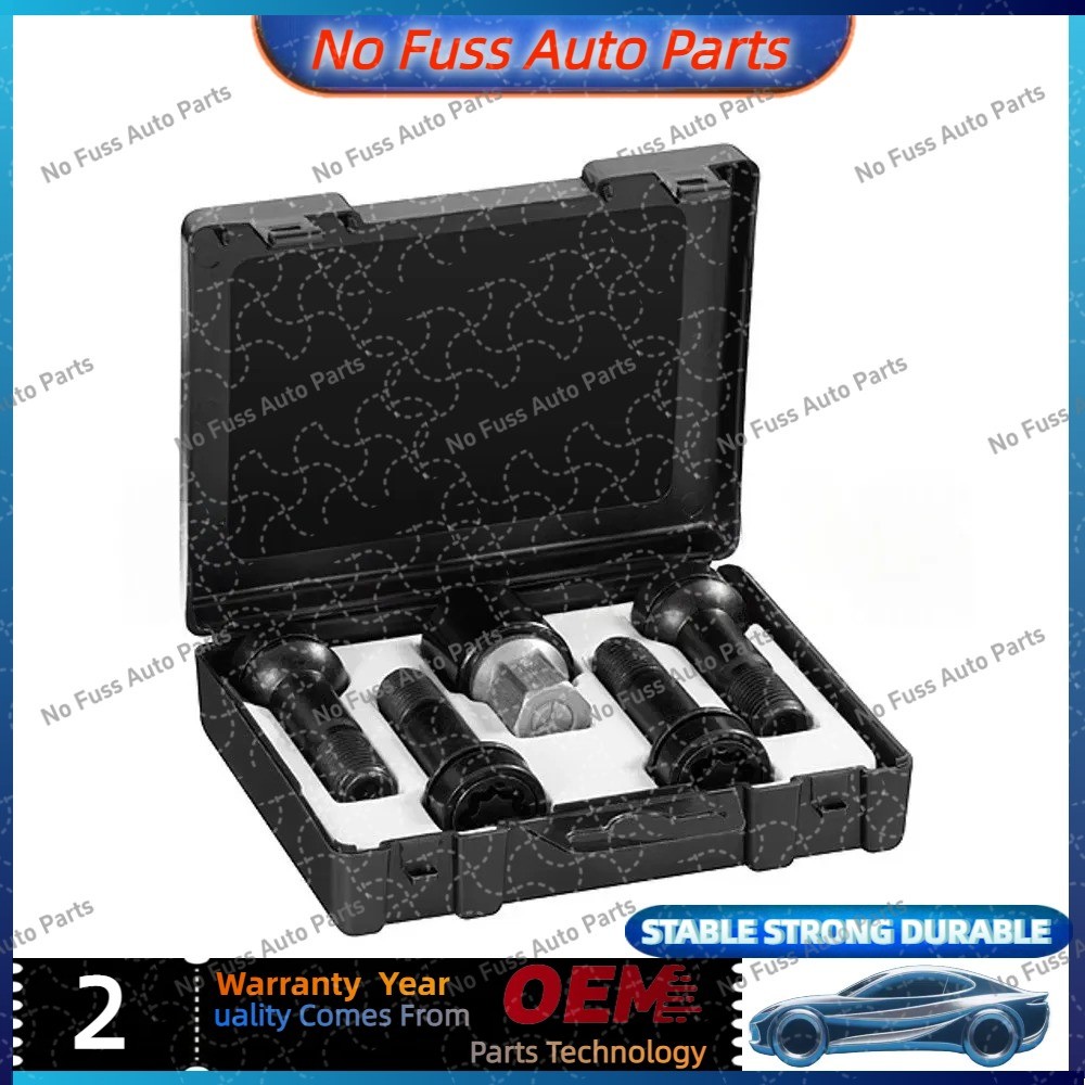 NEW Wheel Black Lock Set A001 990 1707 For Mercedes-Benz AMG GT 43 AMG GT 53