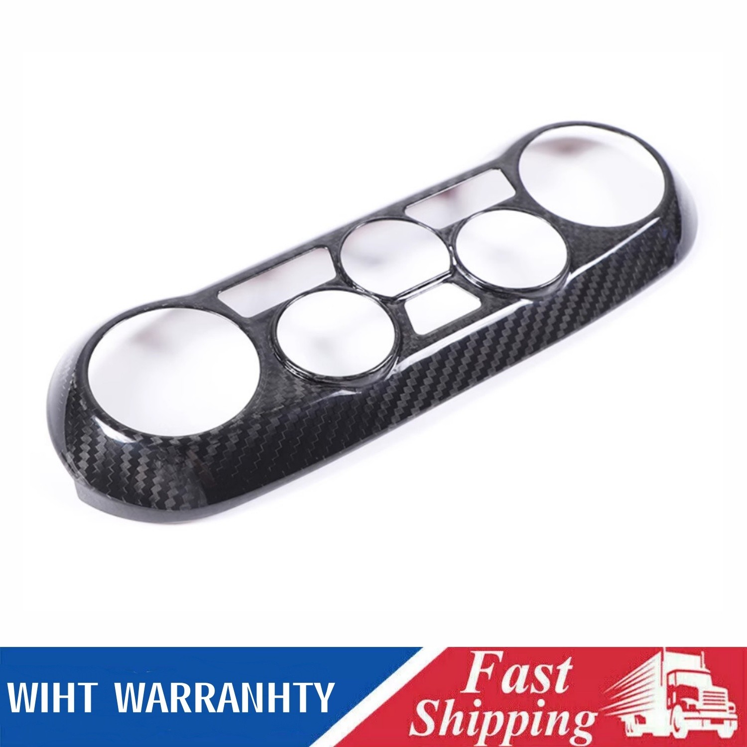 Real Carbon Fiber Ac Control Panel For Ferrari 458 Italia Spider 2011-2016