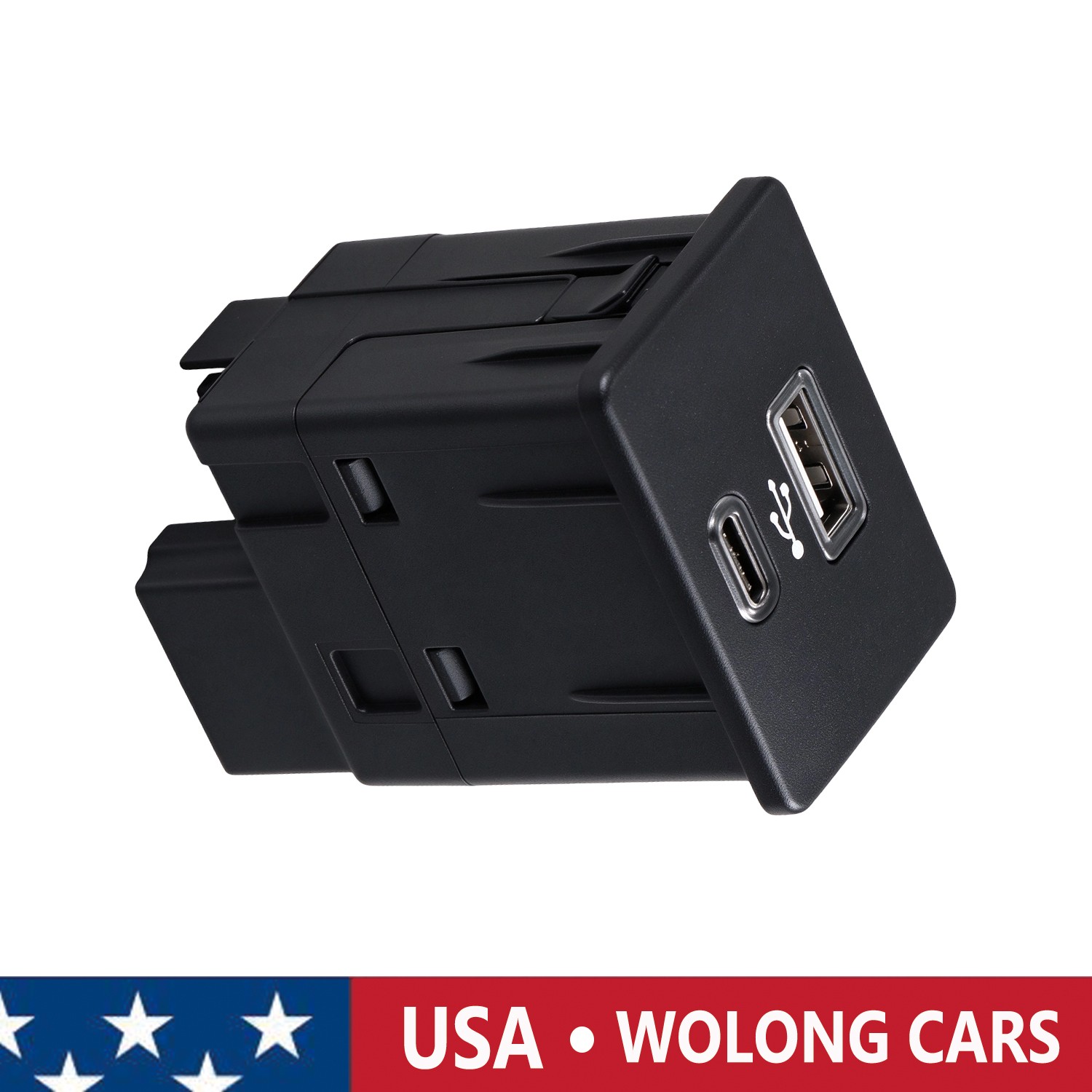 USB+ Type-C USB Dual Multimedia Interface Module Sync3.4 Only for Ford Escape