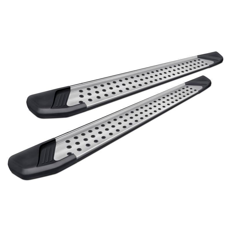 Kasei Vortex Running Boards Silver fit 2022-2026 Ford Maverick Kasei Vortex Running Boards Silver fit 2022-2026 Ford Maverick
