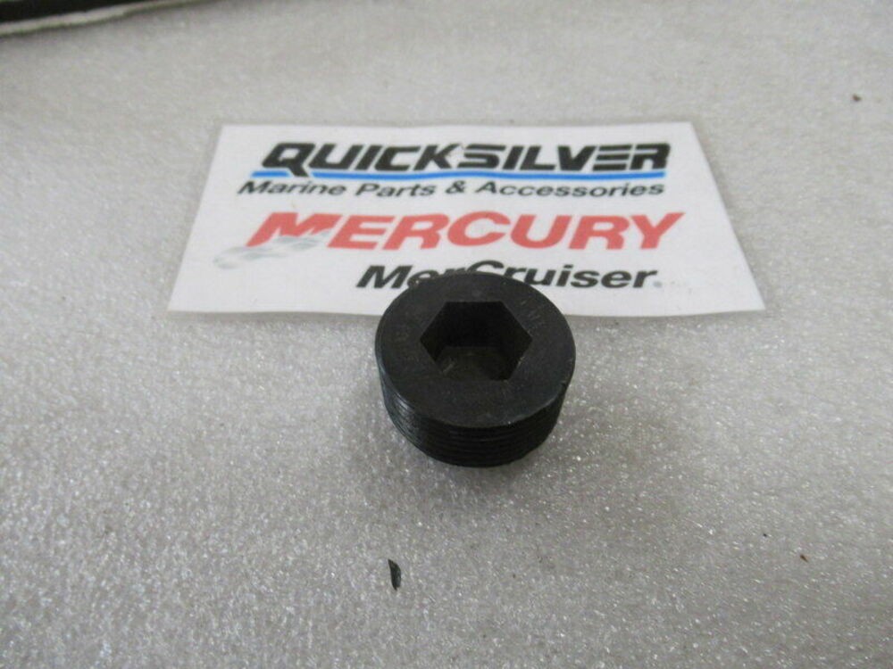1990 MerCruiser VM 254 I/L6 Diesel Genuine Mercury Quicksilver 22-88847 OEM engi