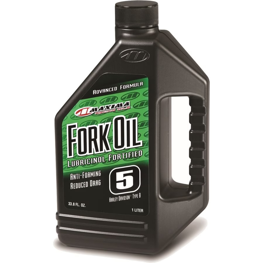 Maxima Fork Oil - 1 Liter / 5WT 54901