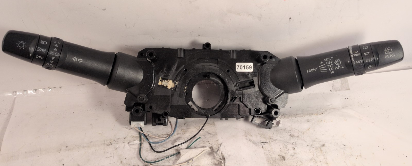 2014-2017 MITSUBISHI MIRAGE HEADLIGHT TURN SIGNAL WIPER SWITCH ASSY OEM 2014-2017 MITSUBISHI MIRAGE HEADLIGHT TURN SIGNAL WIPER SWITCH ASSY OEM
