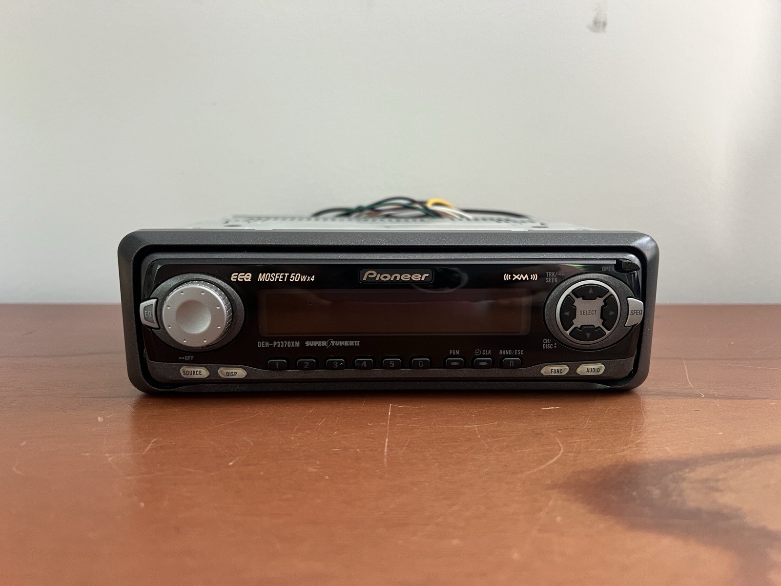 Pioneer DEH-P3370XM MULTI-CD CONTROL HIGH POWER CD PLAYER WITH XM/FM/AM Tuner