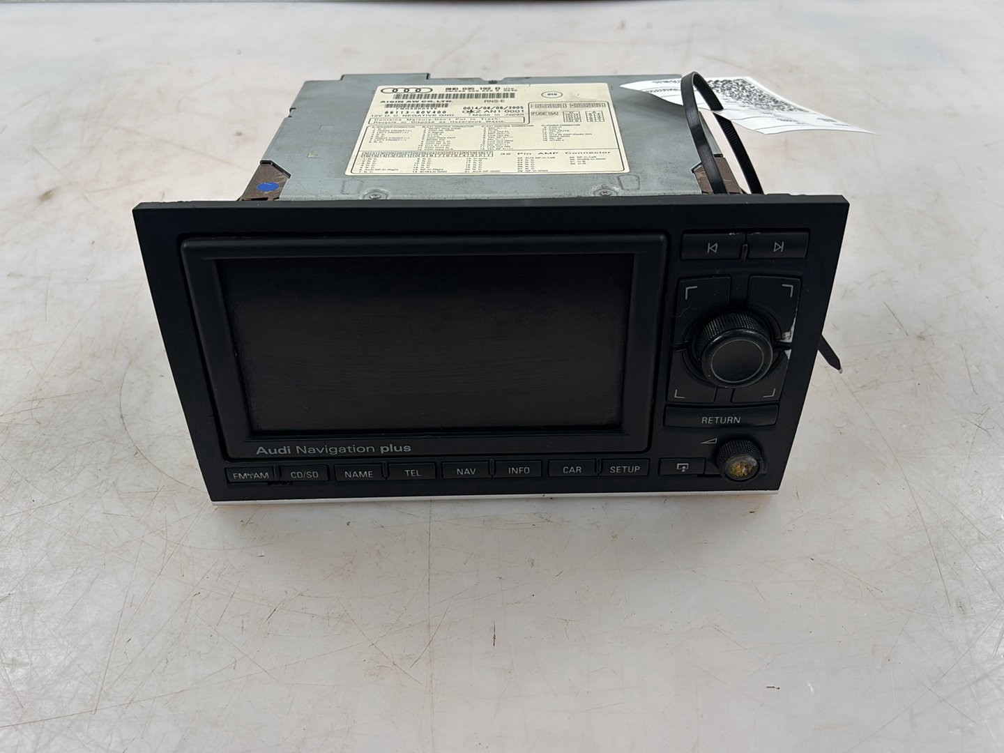 2005-2008 Audi A4 S4 RS4 Audio Radio Navigation Head Unit OEM 8H0-035-192-D