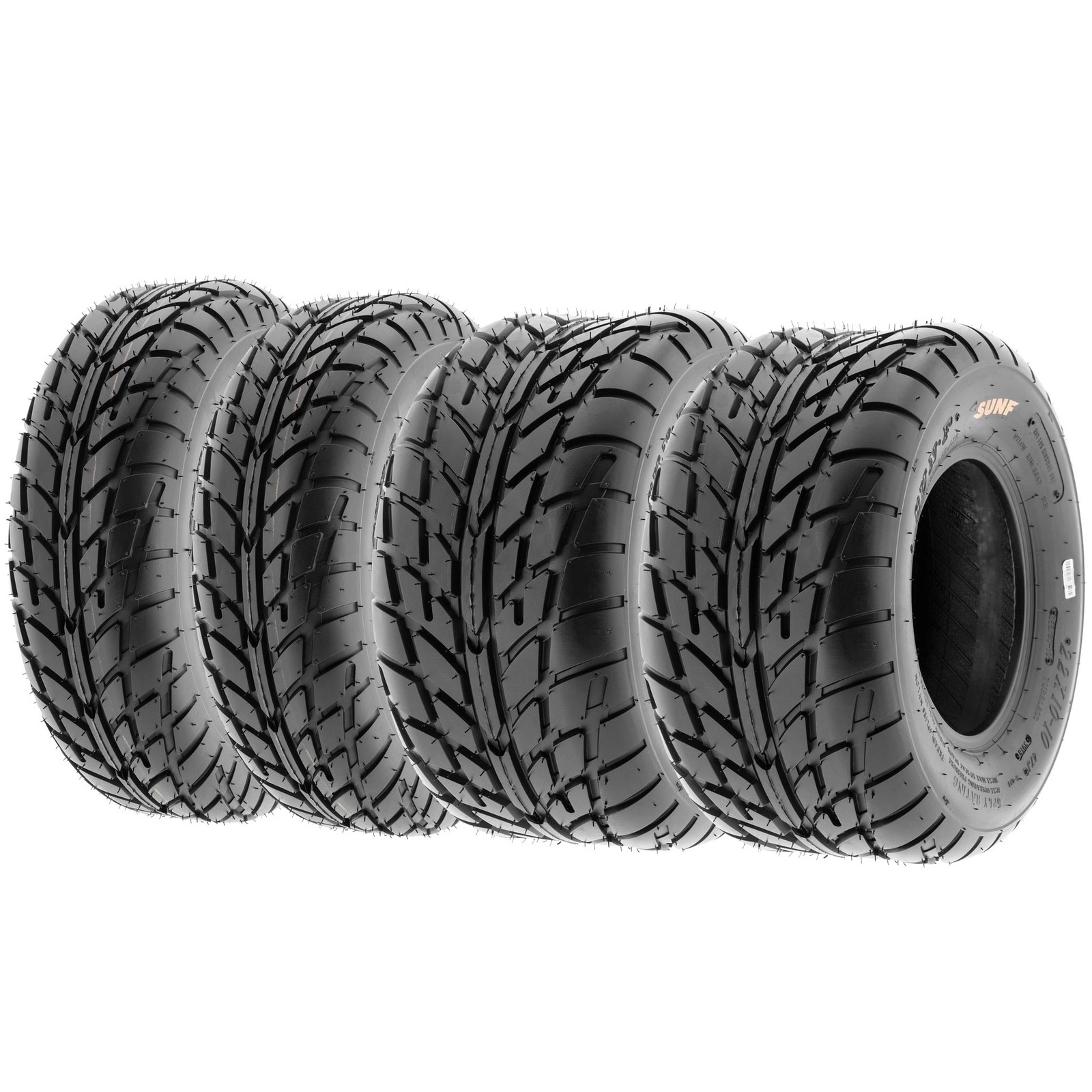 4PCS SunF 19x6-10 19x6x10 & 225/45-9 225/45x9 ATV UTV SxS Tires 6PR A021 4PCS SunF 19x6-10 19x6x10 & 225/45-9 225/45x9 ATV UTV SxS Tires 6PR A021