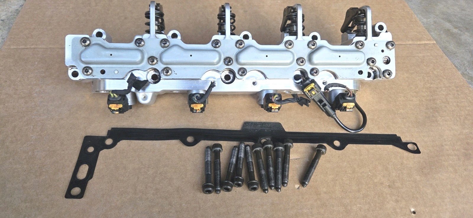 Fit 2014-2021 2.4L Dodge Chrysler Fiat Jeep MultiAir VVT Valve OEM F58081951. Fit 2014-2021 2.4L Dodge Chrysler Fiat Jeep MultiAir VVT Valve OEM F58081951.