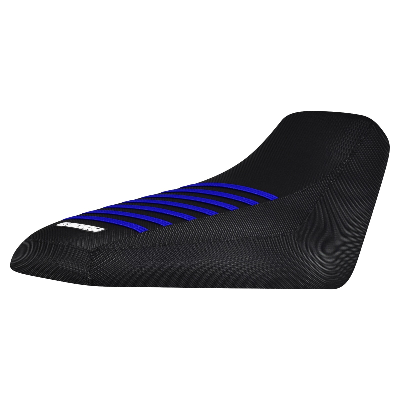 2005-23 Kawasaki Brute Force 650 750 4x4I Seat Cover   all BLACK/BLUE rib #339