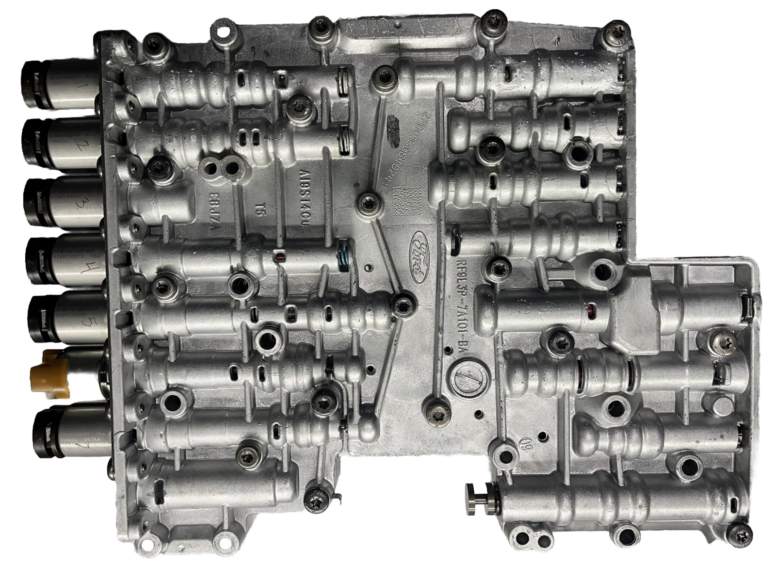 6R60 Valve Body with solenoids, rebuilt and tested, 2006-2011 6R60 Valve Body with solenoids, rebuilt and tested, 2006-2011