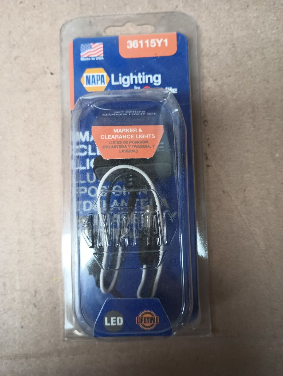 36115Y1 NEW NAPA LIGHTING BY TRUCK LITE MARKER & CLEARANCE LIGHTS LED