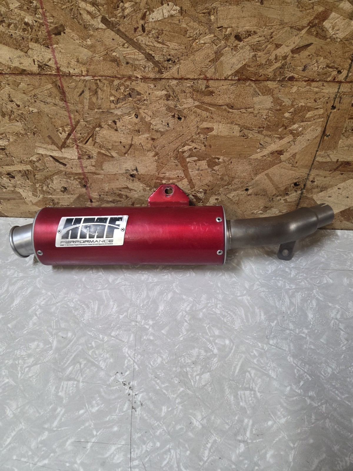 400ex HMF Performance Exhaust Slip On Candy Red Honda TRX400EX 99-14 400ex HMF Performance Exhaust Slip On Candy Red Honda TRX400EX 99-14