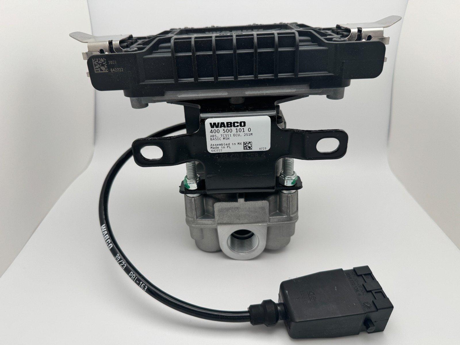 WABCO 4005001010 ABS Relay Valve ECU Assembly Trailer ABS 2S/1M OEM New