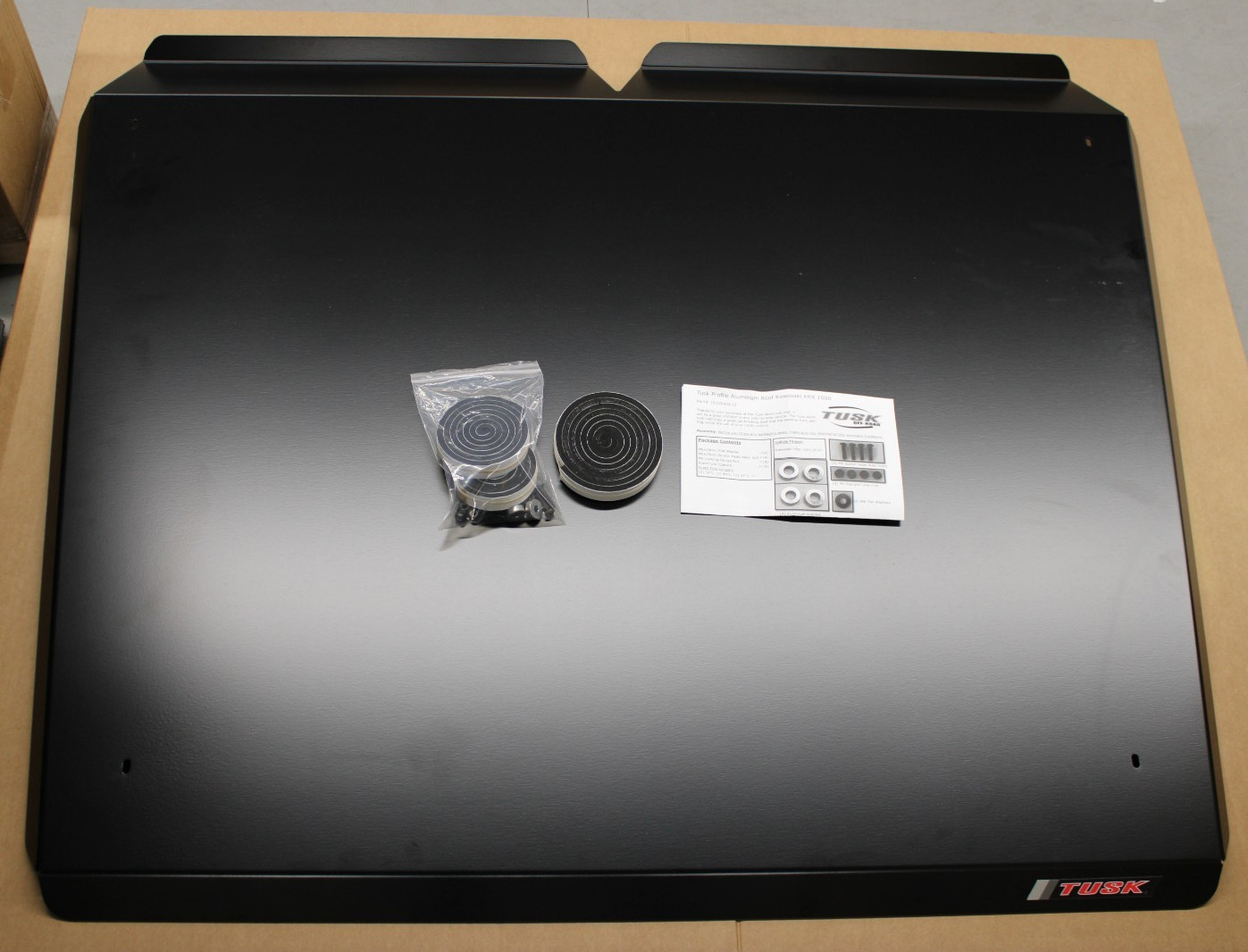 Tusk UTV Profile Aluminum Roof-182-094-0010 (KAWASAKI 2020-2026 Teryx KRX 1000)