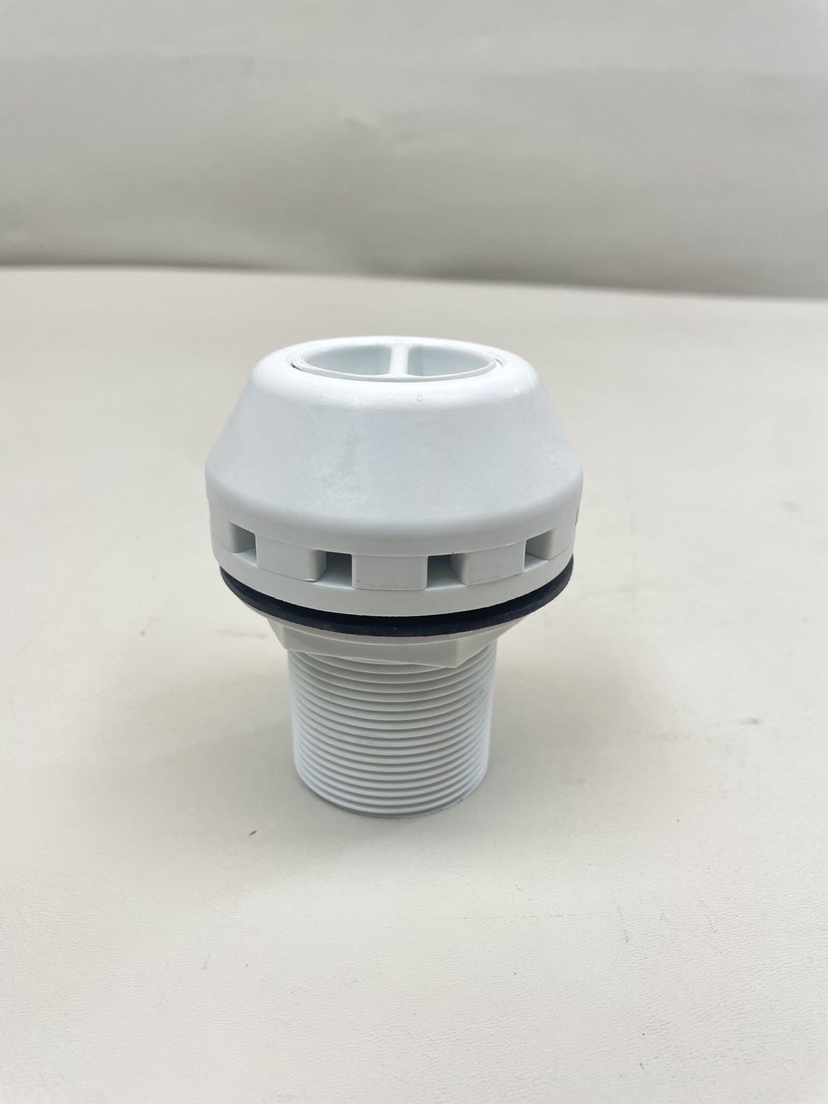 GEMLUX 74601 NPT ADJUSTABLE LIVEWELL DRAIN WITH PLUG MARINE BOAT