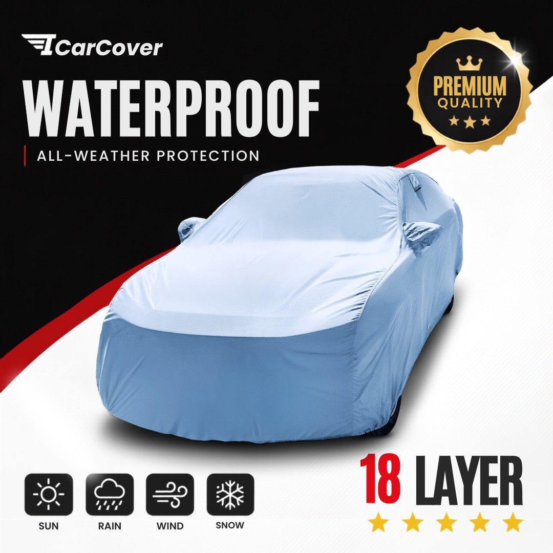 Dodge Charger Daytona Coupe 2024-2025 Custom Fit Waterproof Car Cover 18 Layer