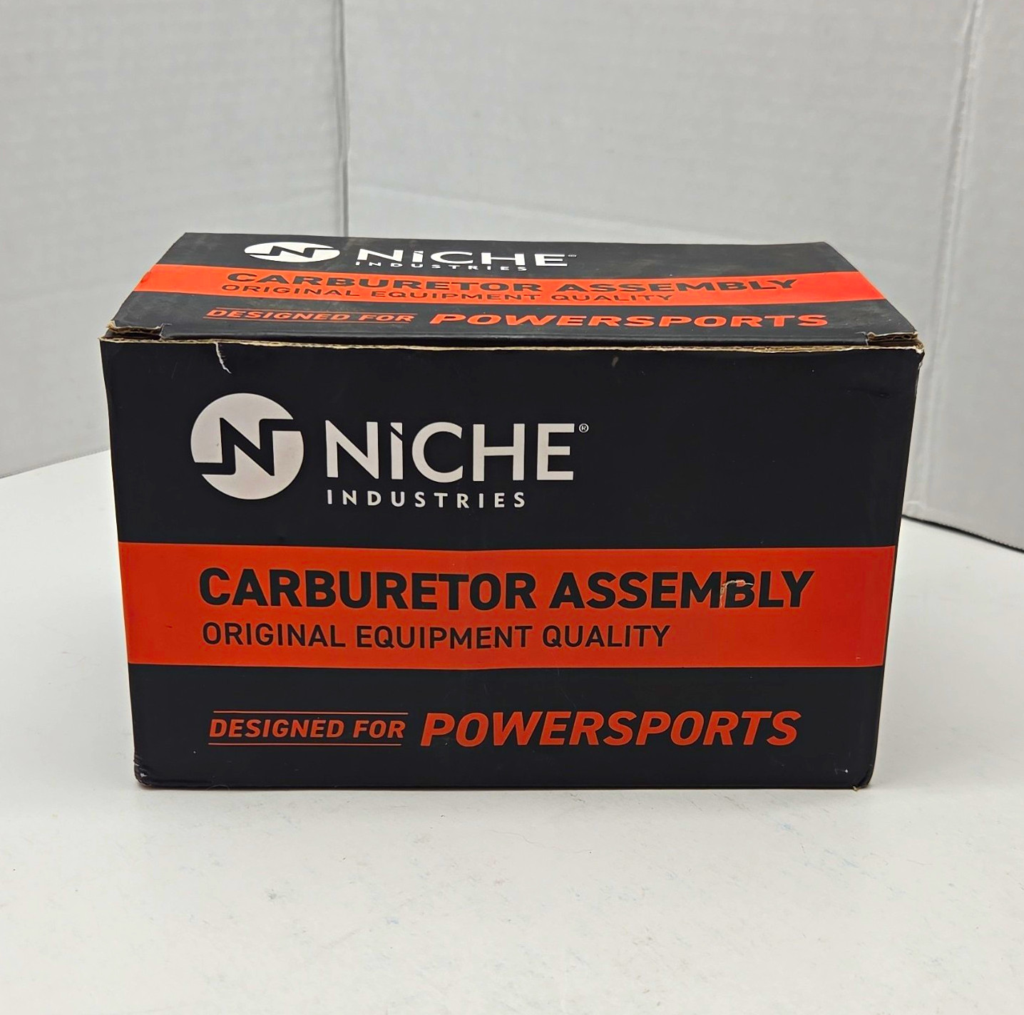 NICHE Industries carburetor assembly (Part Number: K-CRB-0041).