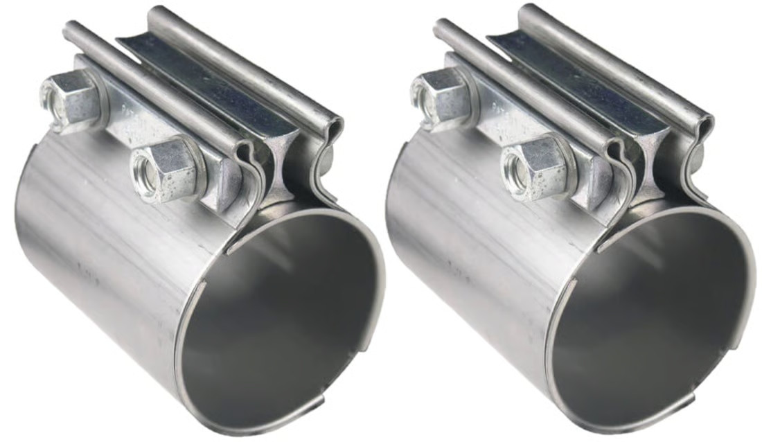 Hooker 41172HKR Exhaust Coupler/Clamp