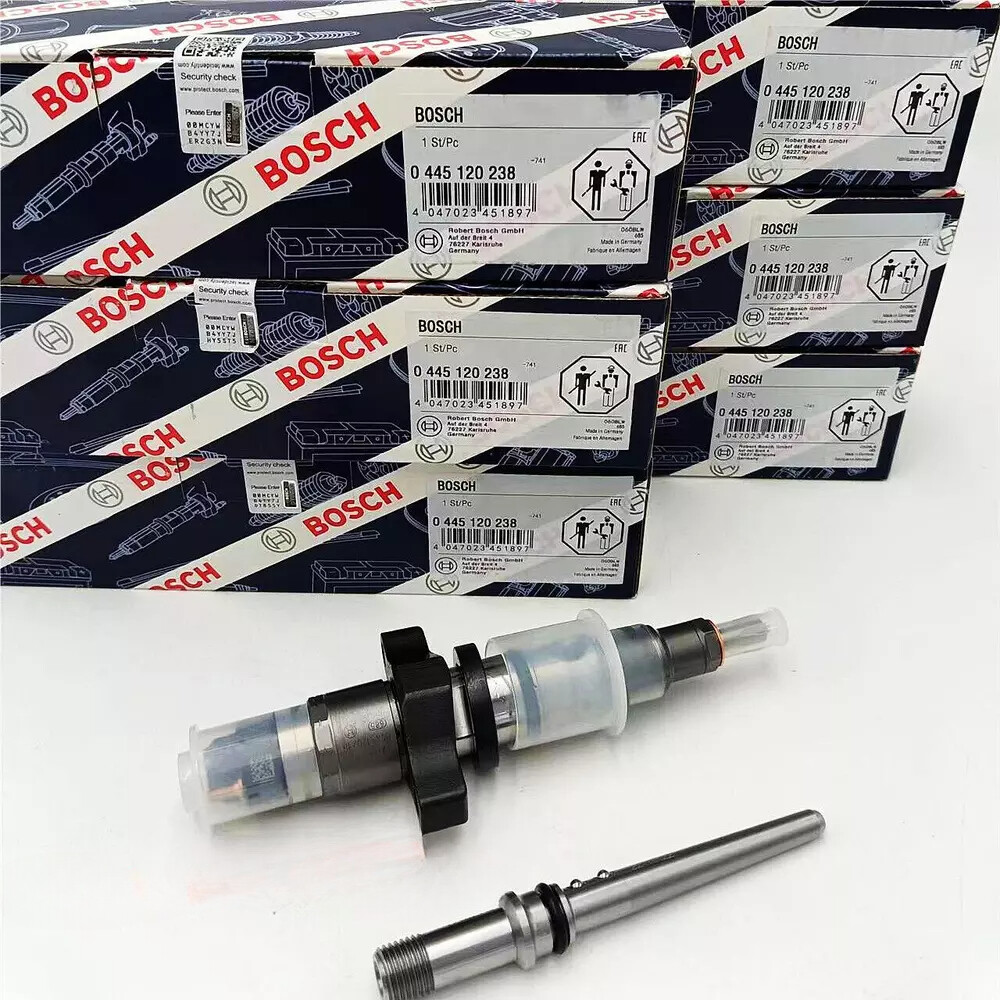 6X Original Bosch Fuel Injectors For Dodge Ram 2500 3500 5.9L Cummins 0445120238 6X Original Bosch Fuel Injectors For Dodge Ram 2500 3500 5.9L Cummins 0445120238