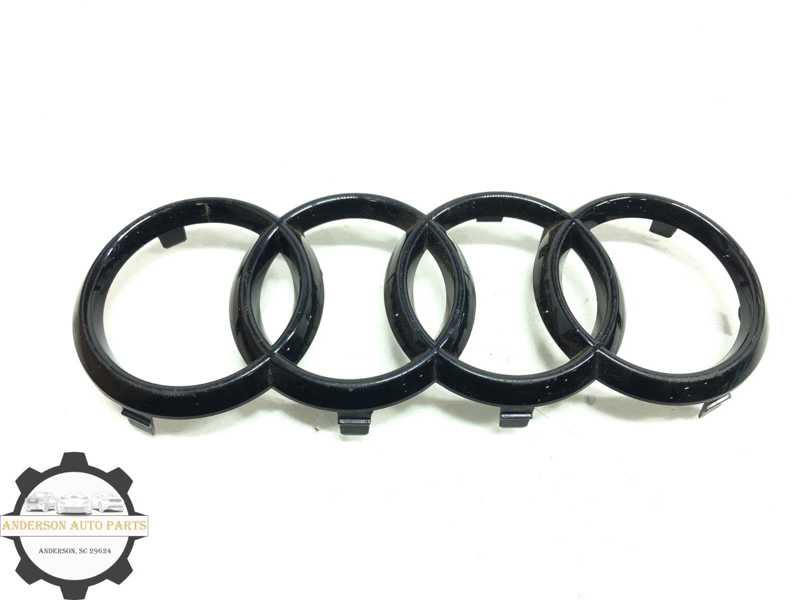 2011-2015 AUDI TTS TT FRONT BUMPER RADIATOR GRILLE EMBLEM BADGE LOGO OEM