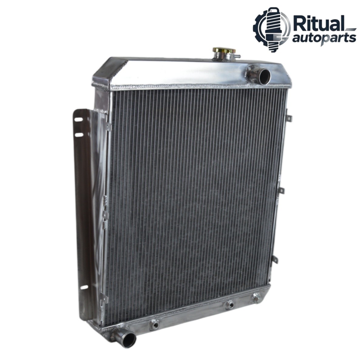 3 Rows Aluminum Radiator Fits 1954 - 1956 Buick Special Roadmaster Super Century 3 Rows Aluminum Radiator Fits 1954 - 1956 Buick Special Roadmaster Super Century