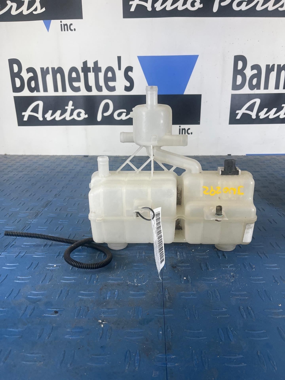 11 12 CHEVY VOLT Coolant Recovery Bottle Electric Drive Motor Oe# 22886816