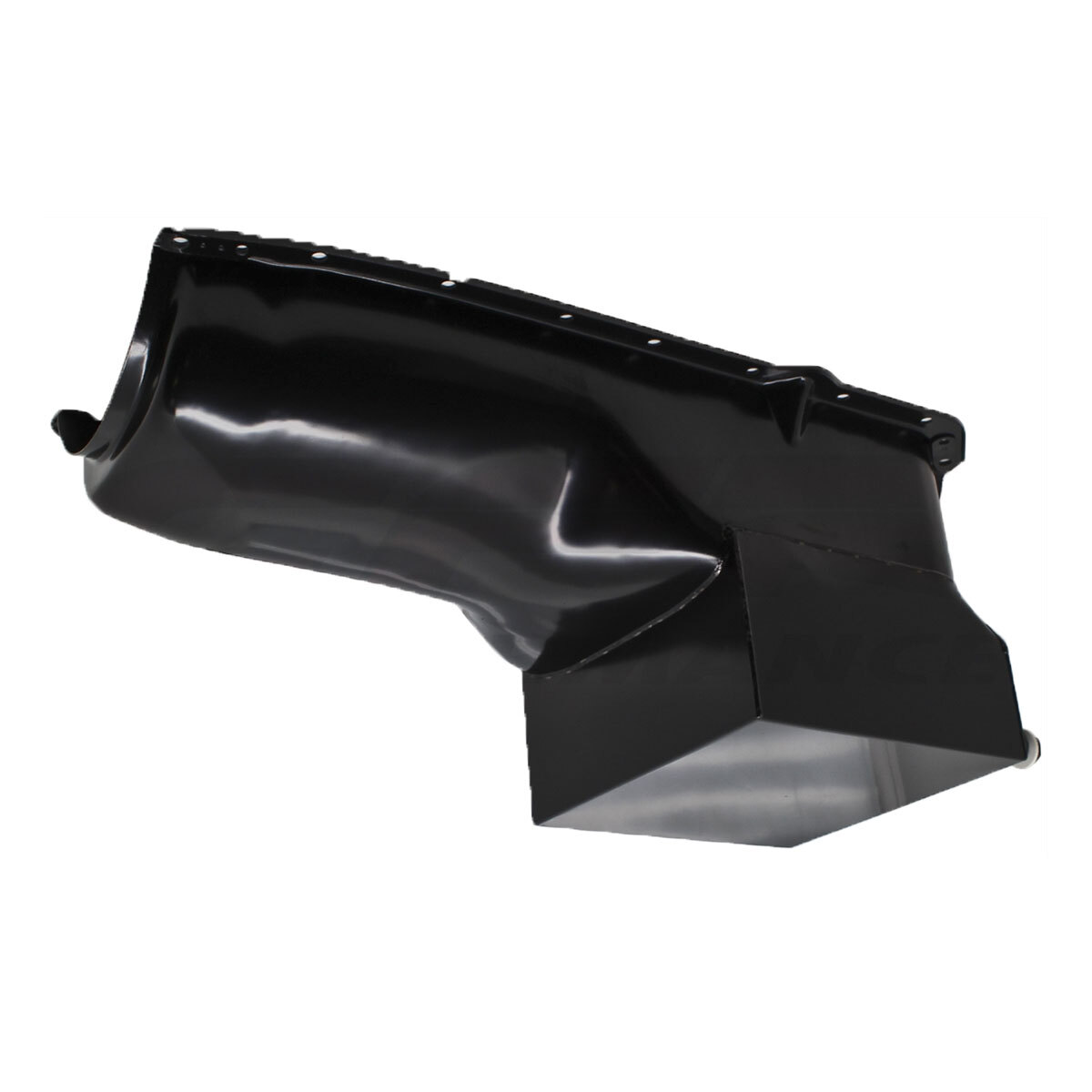 BLACK STEEL 8 QUART OIL PAN FITS 1964-80 OLDSMOBILE 330 350 400 425 455 BLACK STEEL 8 QUART OIL PAN FITS 1964-80 OLDSMOBILE 330 350 400 425 455