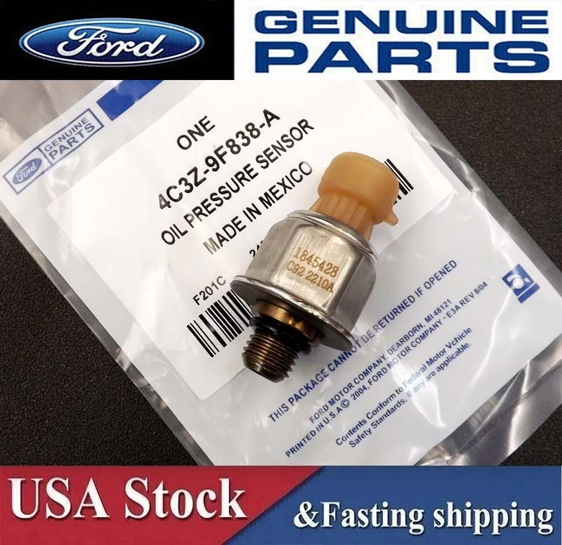 Genuine ICP Pressure Sensor 4C3Z-9F838-A For 04-10 Ford Diesel 6.0L Powerstroke