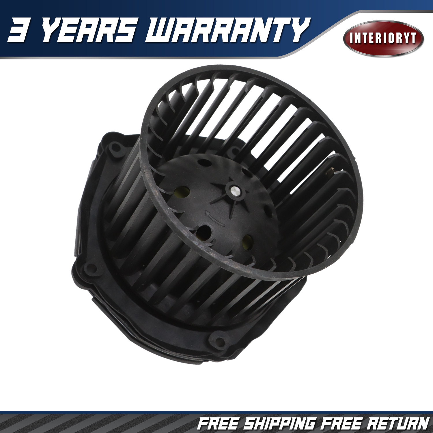 HVAC Heater Blower Motor For 1997-99 Chevrolet C1500 C2500 GMC C1500 K1500
