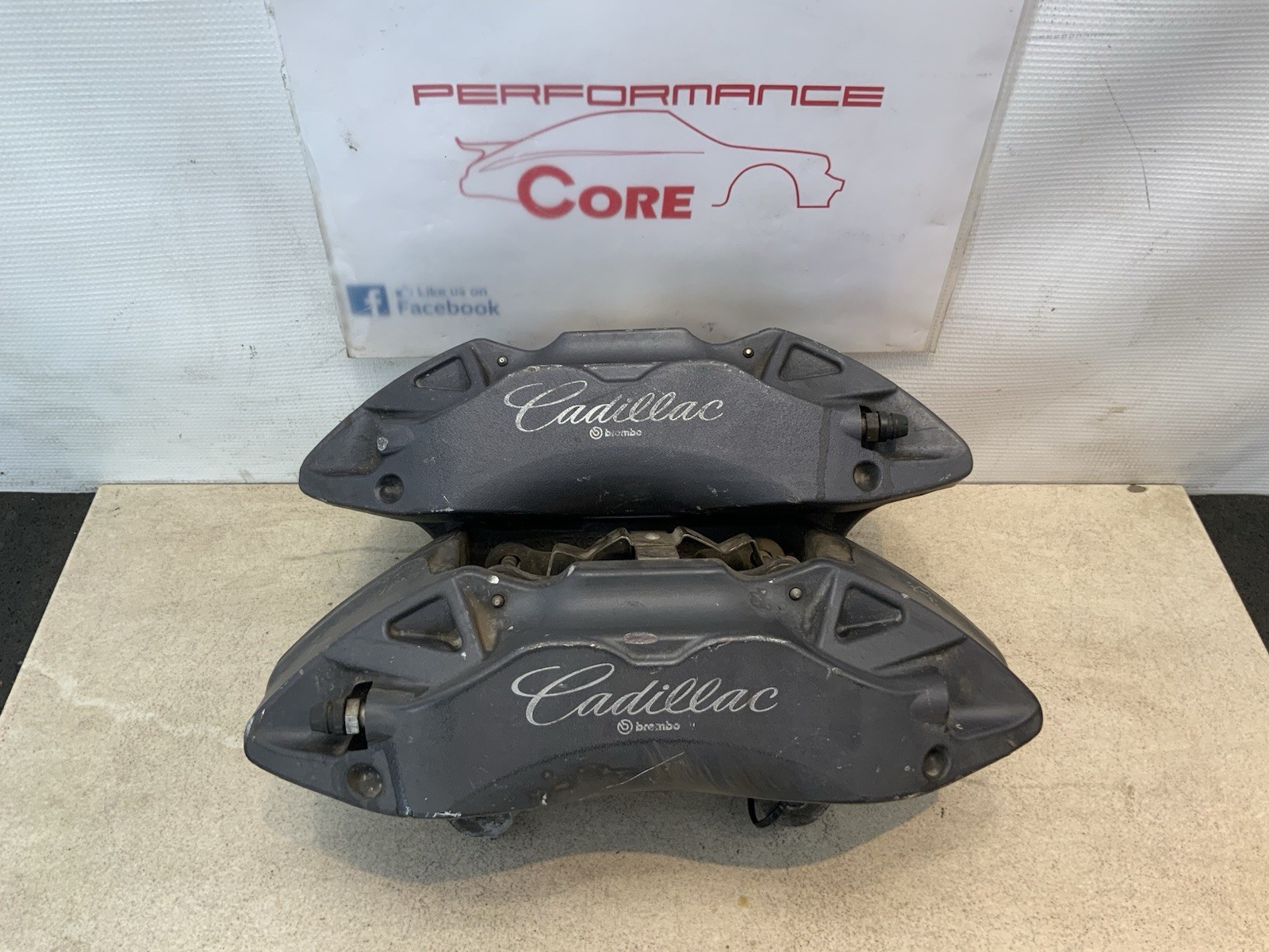 2013-2018 Cadillac ATS Brembo Front LEFT RIGHT Brake Caliper Pair OEM